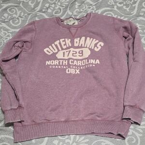 Outer Banks 1729 North Carolina Crewneck Sweatshirt Large